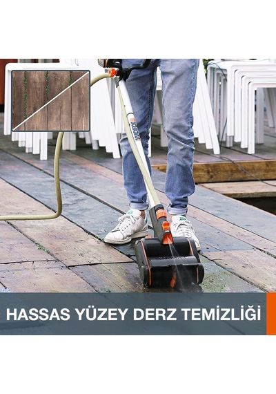 Worx Wa0292 Wg441e Ile Uyumlu Sert Yüzeyler Için 165mm Orta Sert
