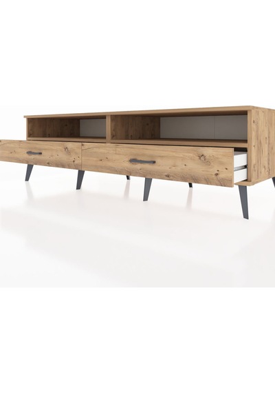 Kronos Tv Ünitesi 2 Raflı 2 Çekmeceli 176x59x51 Çam-çam/çam Atlas Çam/atlas Çam Kronos Tv Ünitesi 2 Raflı 2 Çekmeceli 176x59x51 Çam-çam/çam Atlas Çam/atlas Çam