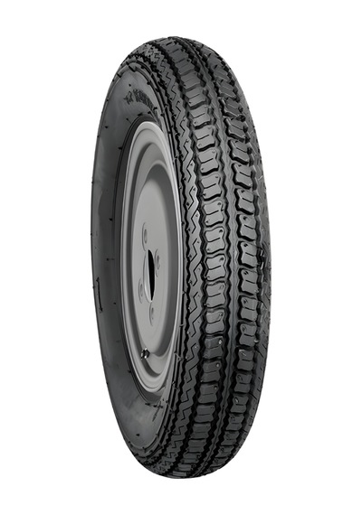 3.50-8 Sc Classic Tt 6 Pr Tube Type Motosiklet Lastiği