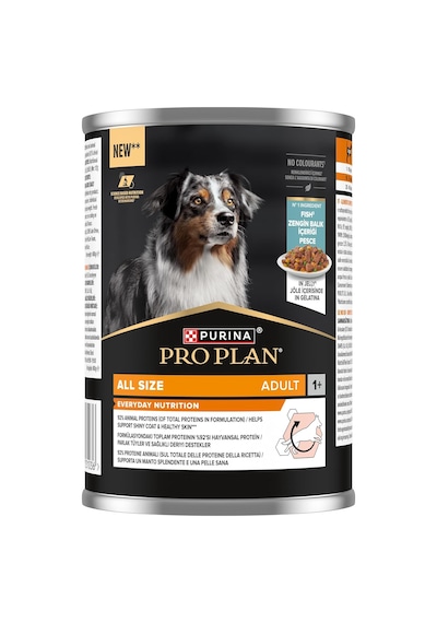 Ayrex Pro Plan Yetişkin Köpekler İçin Balıklı Konserve Yaş Mama 400 Gram