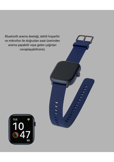 Akıllı Saat Ultra 2.05 Ips Ekran Bluetooth Aramalı Spor Modlu