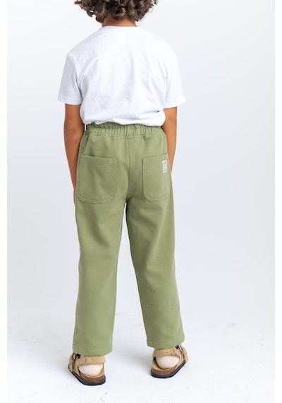 Cigit Gabardin Pantolon 2-7 Yaş Olive Yeşil