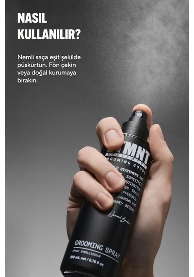 Stmnt Hafif Tutuş Çok Amaçlı Saç Şekillendirici Sprey 200ml