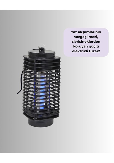 Uzun Ömürlü Elektrikli Sivrisinek Katili - Sessiz Çalışma Güçlü Performans