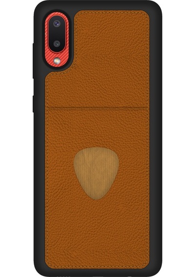 Fitcase Samsung Galaxy Uyumlu A02 Kilif Proda Deri Tek Kartlik Cepli 500649320