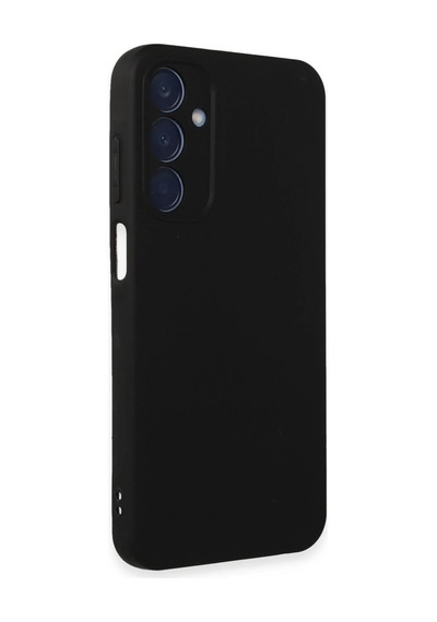 Newface - 220 - Samsung Galaxy Uyumlu A25 5g Kılıf Nano İçi Kadife Silikon - Ece-umay - - Siyah Sıyah