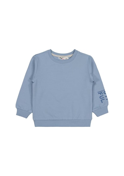 Civil Girls Basic 2-5 Yaş Sweatshirt Mavi