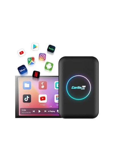 Carlinkit Lite Carplay Ai Box Kablosuz Adaptörü Youtube Netflix İçin, Kablolu Carplay'ı Kablosuz Apple Carplay Ve Kablosuz Android Auto'ya Dönüştür, Fabrika Kablolu Carplay Ve Android Auto Arabaları Carlinkit Lite Carplay Ai Box Kablosuz Adaptörü Youtube Netflix İçin, Kablolu Carplay'ı Kablosuz Apple Carplay Ve Kablosuz Android Auto'ya Dönüştür, Fabrika Kablolu Carplay Ve Android Auto Arabaları