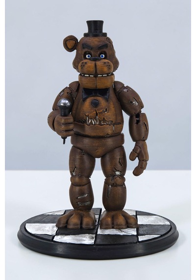 Freddy Fazbear Five Nights At Freddy's Figür 21 Cm Koleksiyon Figürü