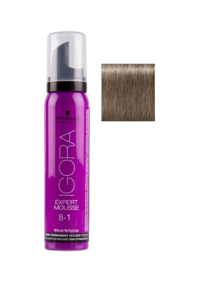 Igora Expert Mousse 8 - 1 Saç Boyası 100 Ml