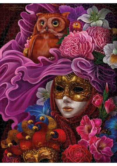 Nova 1000 Parçalık Maske Puzzle