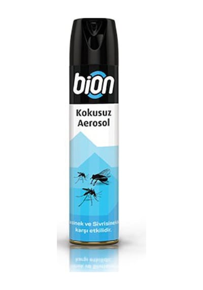 Bion Sineklere Karşı Etkili Su Bazlı Aerosol 405ml