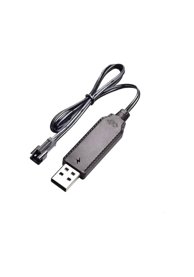 Sertec 3.6v Nı-cd / Nı-mh Oyuncak Bataryası Usb Şarj Kablosu Evimdeyokyok