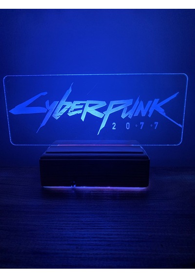 Cyberpunk 16 Renk Gece Lambası