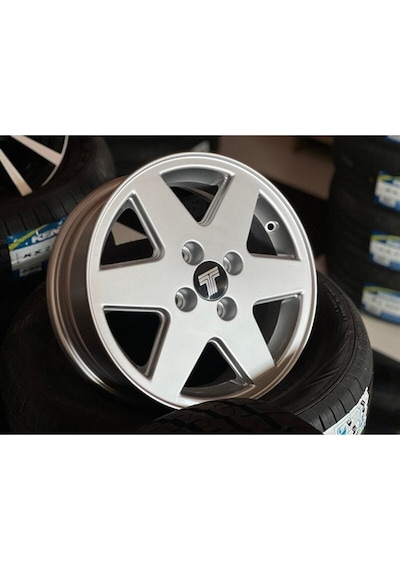 Elit Wheels 6 Kol Doğan Slx Jant Takımı 14 Inç 4x98 Jant