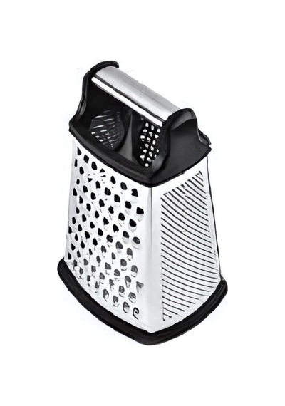 Metal Saplı Rende .