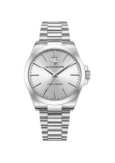 Jacques Philippe Jpqgs841326 Erkek Metalik Gri