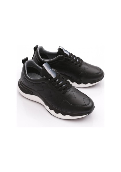 Dgn 744 Erkek Sneaker Ayakkabi Siyah
