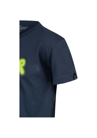 2as Aja Çocuk Baskılı T-shirt Lacivert 214 Lacivert