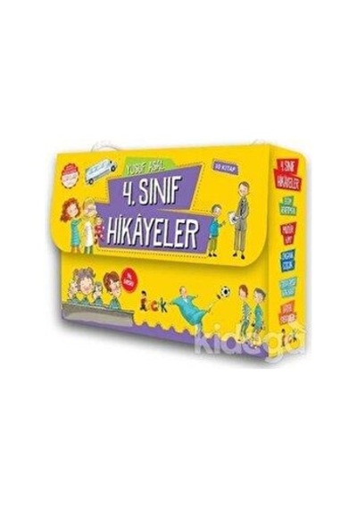 4.Sınıf Hikayeler 10 Kitap Set - Bıcırık