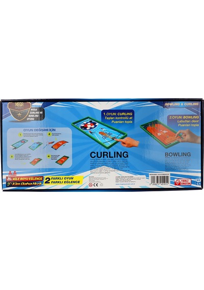 Mega Curlıng And Bowlıng
