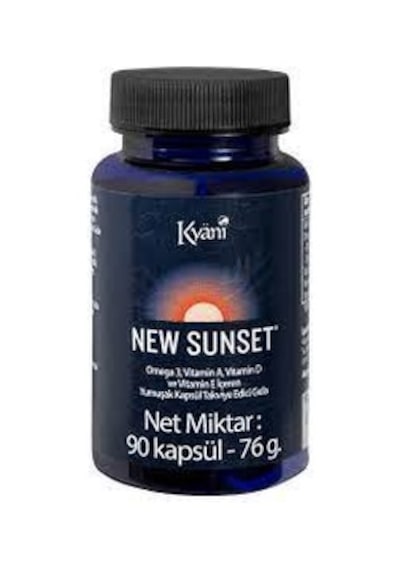 Kyani Sunset Ödüllü Omega-3 90 Kapsul