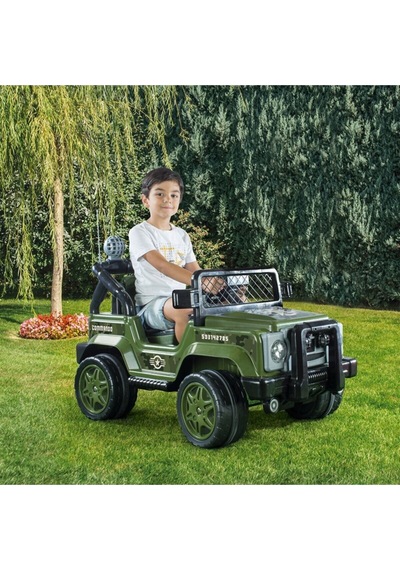 Hunter Commando Akülü Araba 12V