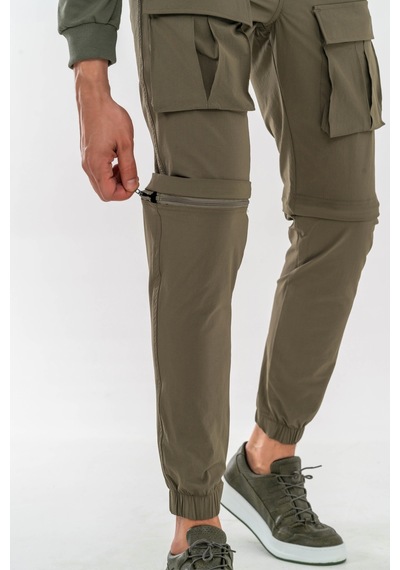 Combat Tactical Bermuda Pantolon Safari - 519 - N21-995-haki Haki