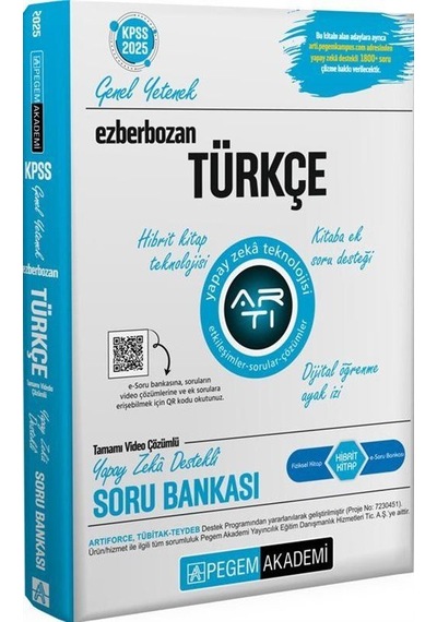 2025 Ezberbozan Kpss Genel Yetenek Genel Kültür Türkçe Soru Ba...
