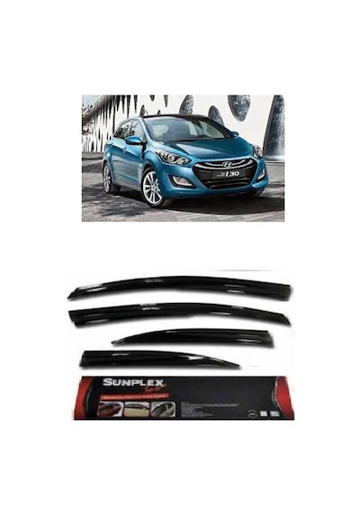 Cam Rüzgarlığı Hyundaı İ-30 2012-2017 Ön-arka Sport Style