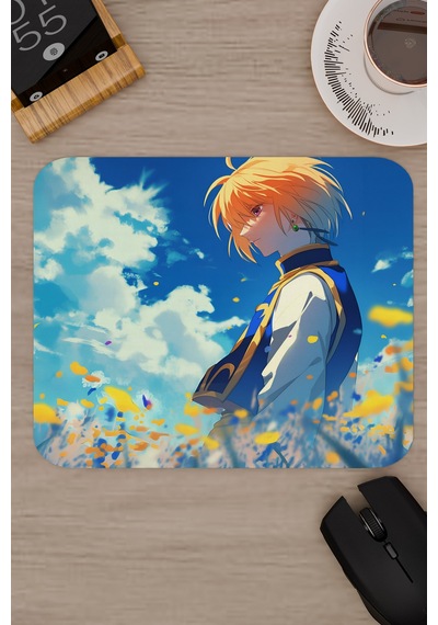 Hunter Hunter Anime V4 - 22x18 Gaming Kauçuk Kaymaz Taban Mouse Pad Fare Altlığı