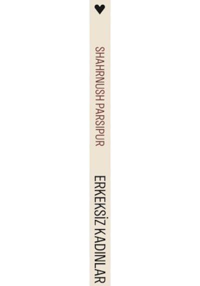 Erkeksiz Kadınlar - Shahrnush Parsipur - Can Yayınları