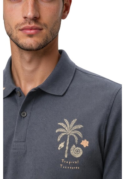 Arma Ar-ma Erkek Polo Yaka Tişört Resim Baskili Örme Kumaş Regular Fit %100 Pamuk 30/1 Çift Toplama Penye Pike Y31374358102 Gri-g3 Arma Ar-ma Erkek Polo Yaka Tişört Resim Baskili Örme Kumaş Regular Fit %100 Pamuk 30/1 Çift Toplama Penye Pike Y31374358102 Gri-g3