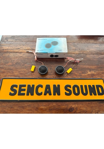 Bluerex Bt-25d1 - Tweeter 5cm 120watt - Sencan Sound