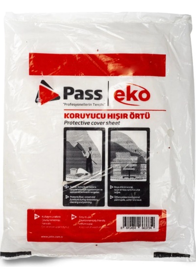 Pass Eko Hışır Örtü 4x7.5 30 M²