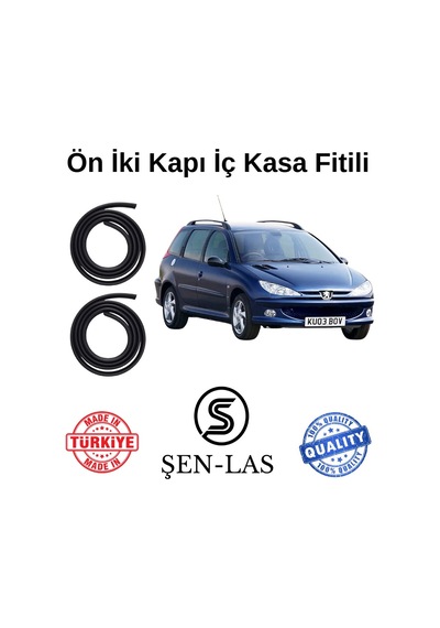 Peugeot 206 Station Wagon Şen-las Ön İki Kapı Fitili Şl14106