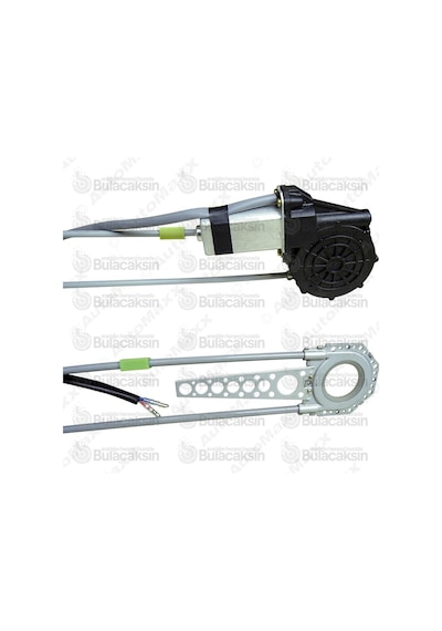 Otomatik Cam Kaldırma Motoru Komple Set 2 Cam için
