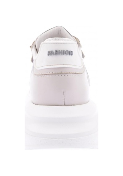 Dgn Es7005-22y Kadın Bağcıklı Kalın Taban Sneakers Ayakkabı ES705-2007-R0378 Buz Mavi