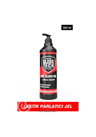 Auto Glosstech Lastik Parlatıcı Jel Tire Gloss Gel 500 ML