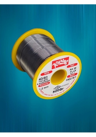 Kurtel Sn40/Pb60 Ra26 Reçineli Lehim Teli