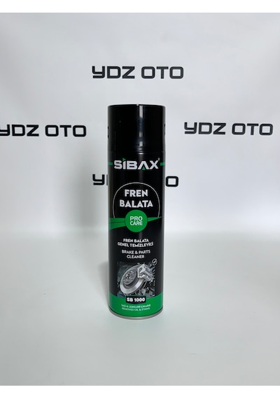 Sibax Fren Balata Temizleyici Sprey 500 Ml Yeni Seri