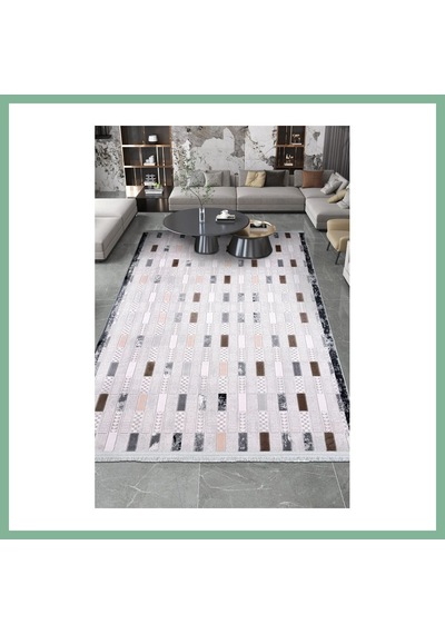 Bşkvirgo Youdayhomecollection Roxstone Model Oturma Odası Halısı Ebat: 160x200 Bsk2026 Çok Renkli