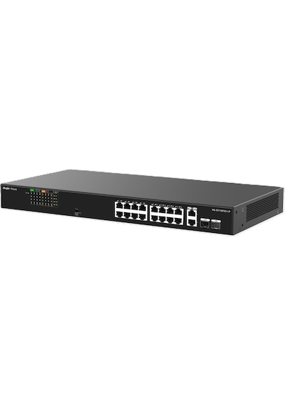Reyee RG-ES118FGS-LP 18 Port 10/100 Ethernet Tak Çalıştır Switch