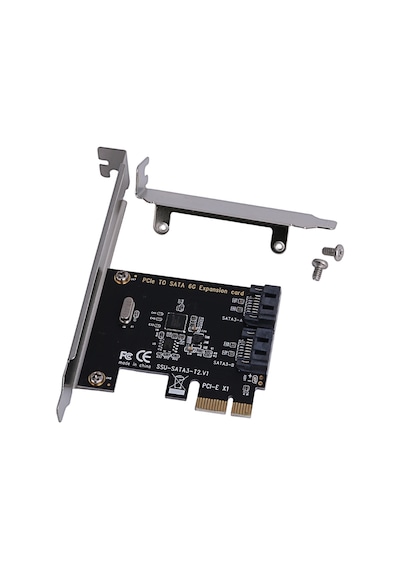 Alfais 4325 PCI-Express Pci-e 2x Sata 3.0 Ekspress Kart