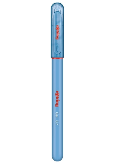 Açık Mavi Renkli 0.7 Mm Jel Kalem, Ergonomik Tasarım 165-Koyu Yeşil