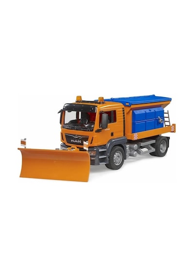 1:16 Model Tgs Man Kar Küreme Temizleme Model Aracı