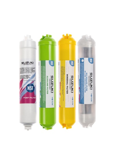 Kapalı Kasa Su Arıtma Cihazı Tam Set (8 Filtre) Mineral,  V 554867798