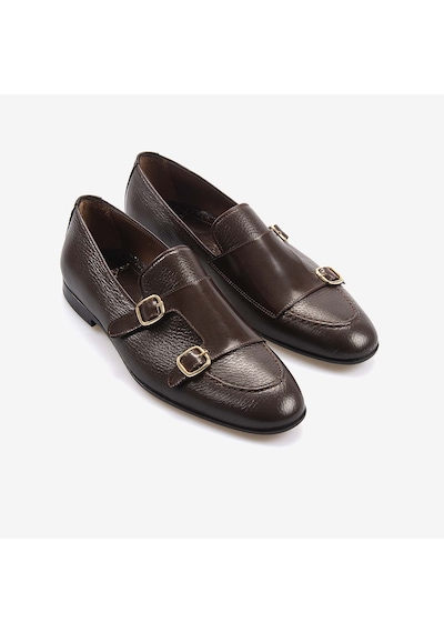 Mocassini Erkek Klasik Ayakkabı 8416 Kahve