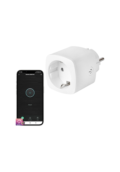 Neutron Akıllı Wi-fi Destekli 16a Akım Korumalı Tekli Priz