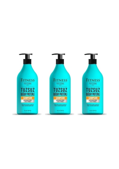 Fitness Professional Tuzsuz Şampuan 3 x 1 L